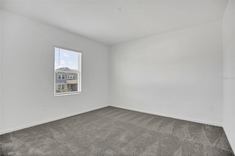 Spacious, unfurnished interior of a new home in Rhett's Ridge: Estates Alley Collection, Apopka (Image 25). Spacious, unfurnished interior of a new home in Rhett's Ridge: Estates Alley Collection, Apopka (Image 25).