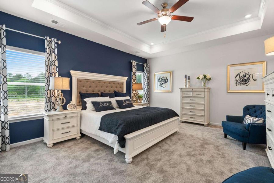 Furnished interior view inside a new home in Avalon, Perry (Image 21).