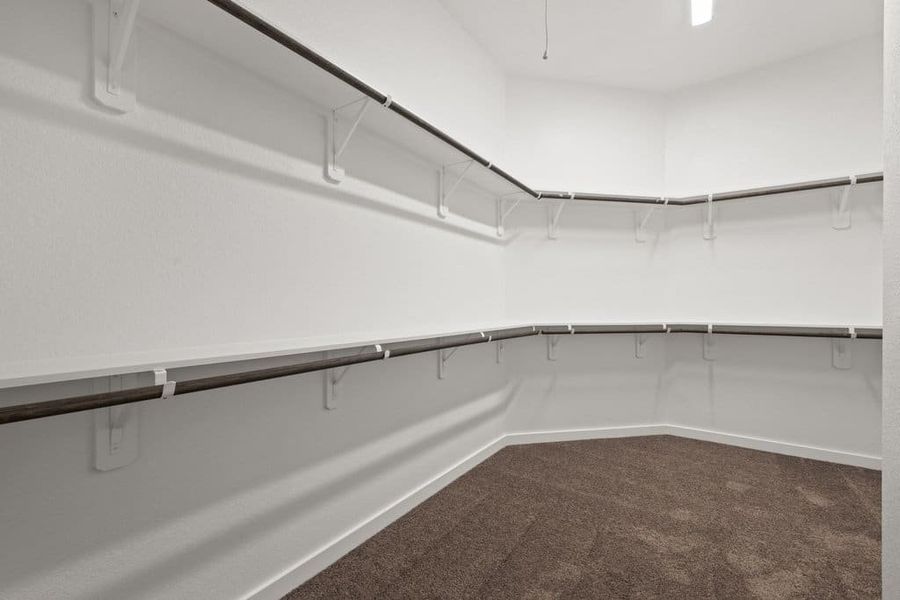 Spacious, unfurnished interior of a new home in Lariat, Liberty Hill (Image 37).