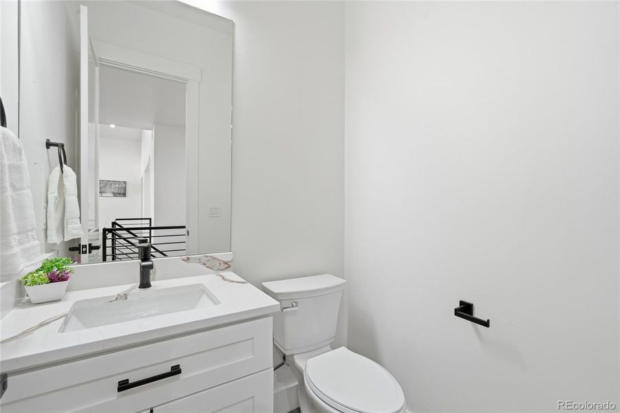 Furnished interior view inside a new home in , Brighton (Image 5).