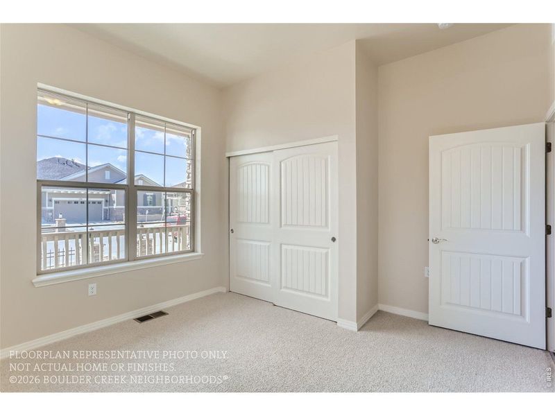 Spacious, unfurnished interior of a new home in , Westminster (Image 49).