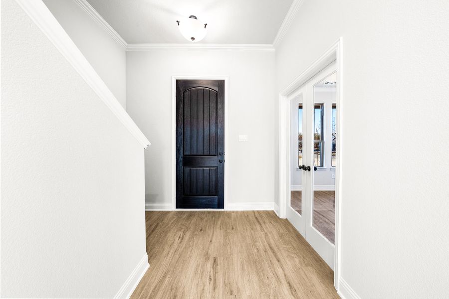 Spacious, unfurnished interior of a new home in Forest Ridge Estates, Greenville (Image 27).