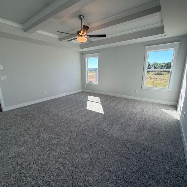 Spacious, unfurnished interior of a new home in Fowler Farms, Auburn (Image 13).