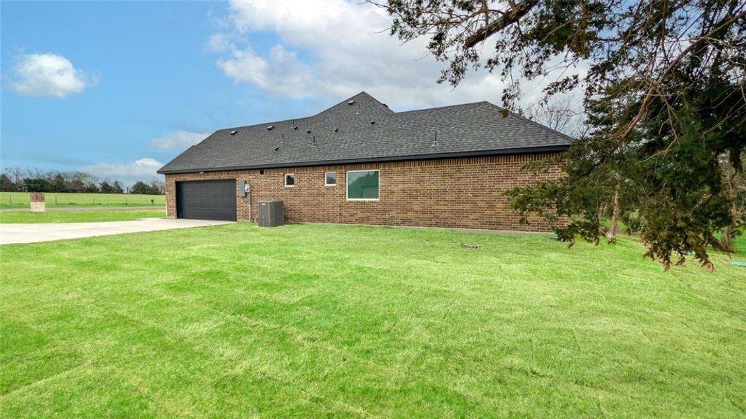Exterior details and patio area of a home in , Greenville (Image 24).