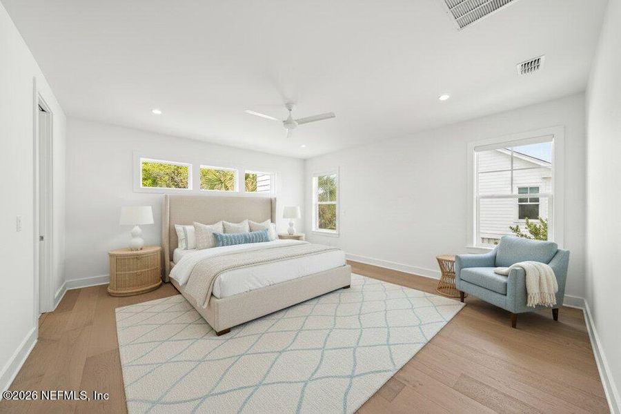 Furnished interior view inside a new home in , Atlantic Beach (Image 13). Furnished interior view inside a new home in , Atlantic Beach (Image 13).