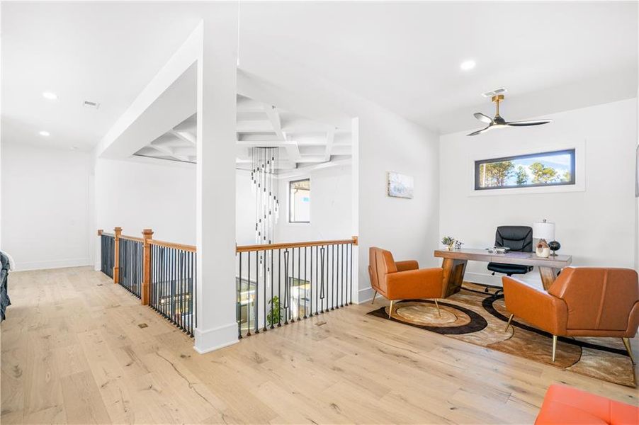 Furnished interior view inside a new home in , Lawrenceville (Image 40).