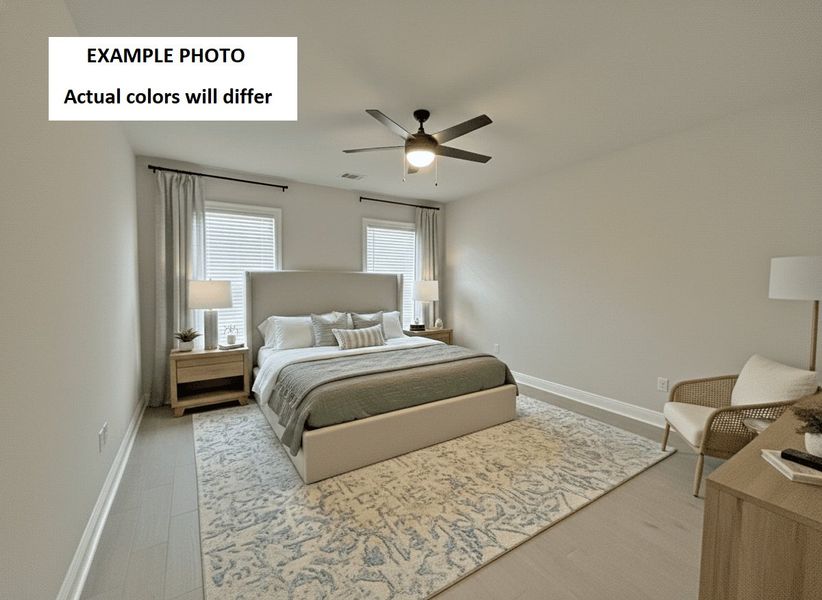 Furnished interior view inside a new home in Sentinel Ridge, Pace (Image 3).