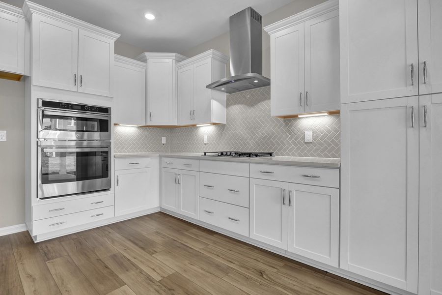 Furnished interior view inside a new home in Grand Park, Leland (Image 7).