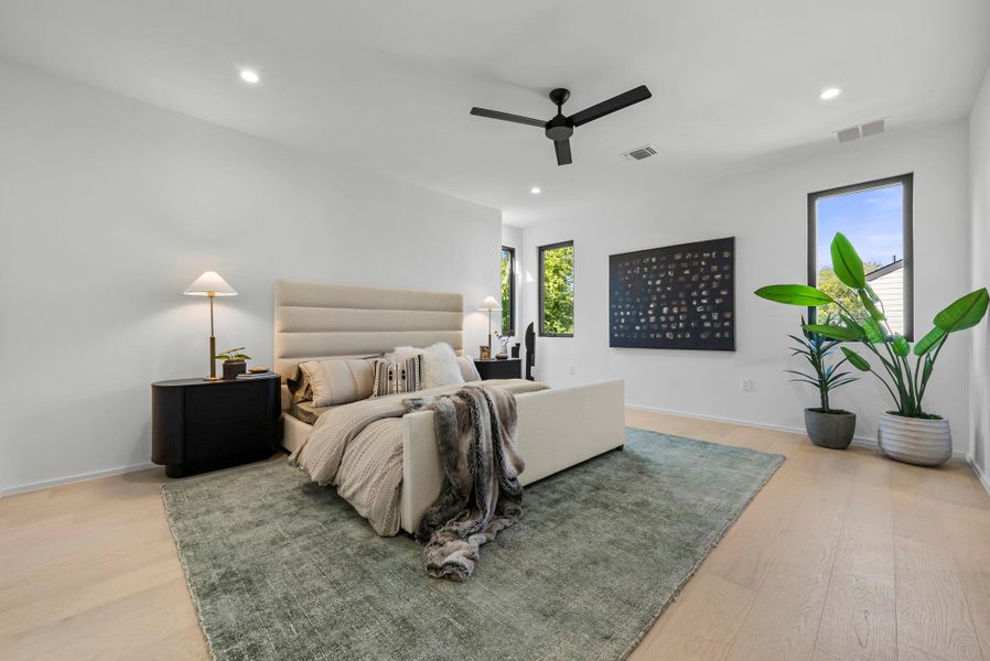 Furnished interior view inside a new home in , Austin (Image 6).