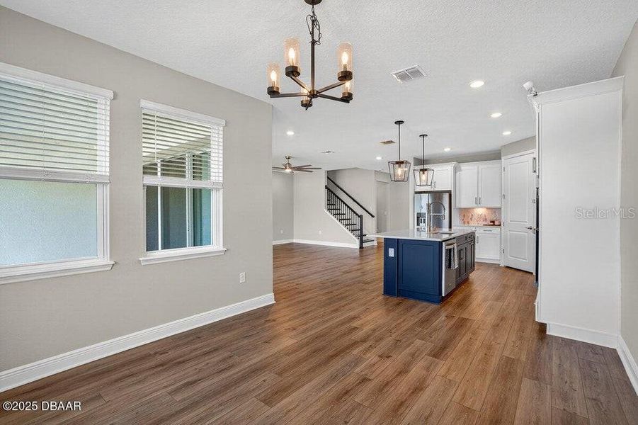 Spacious, unfurnished interior of a new home in Legends Preserve - Reserve Series, Daytona Beach (Image 35). Spacious, unfurnished interior of a new home in Legends Preserve - Reserve Series, Daytona Beach (Image 35).