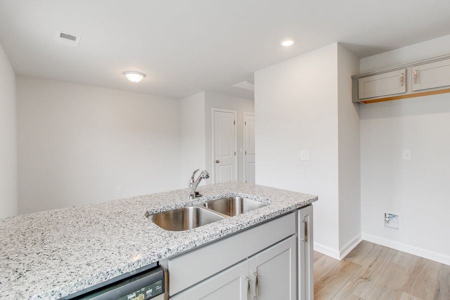 Furnished interior view inside a new home in Haynes Park, Columbia (Image 8).