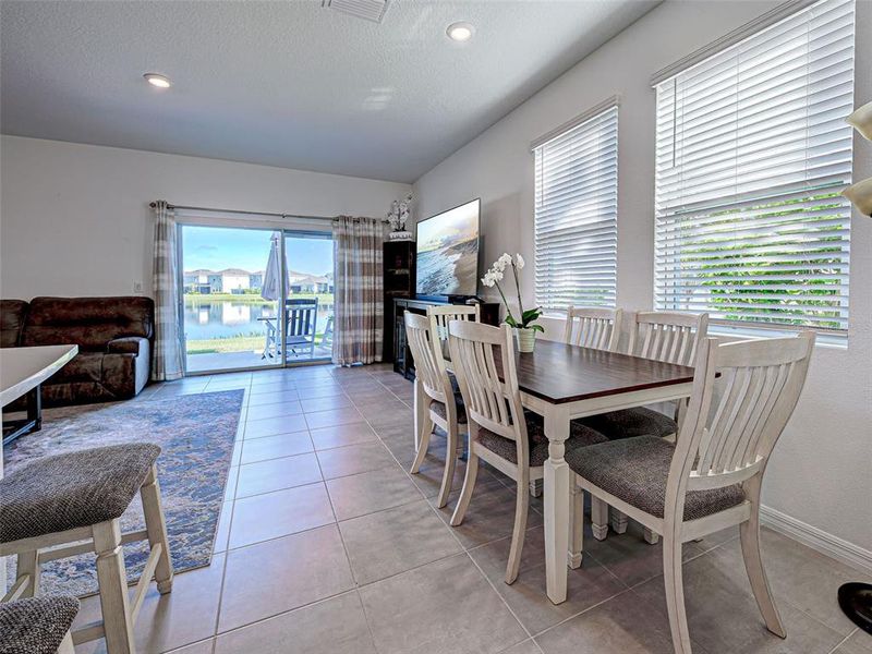 Furnished interior view inside a new home in , Nokomis (Image 6).