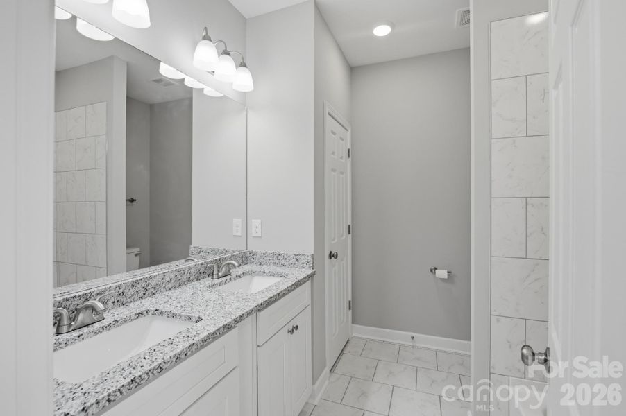 Furnished interior view inside a new home in , Statesville (Image 7).