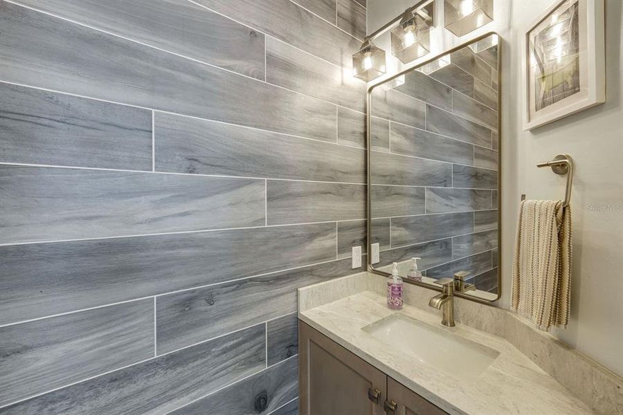 Close-up of interior finishes inside a home in , Cape Coral (Image 22).