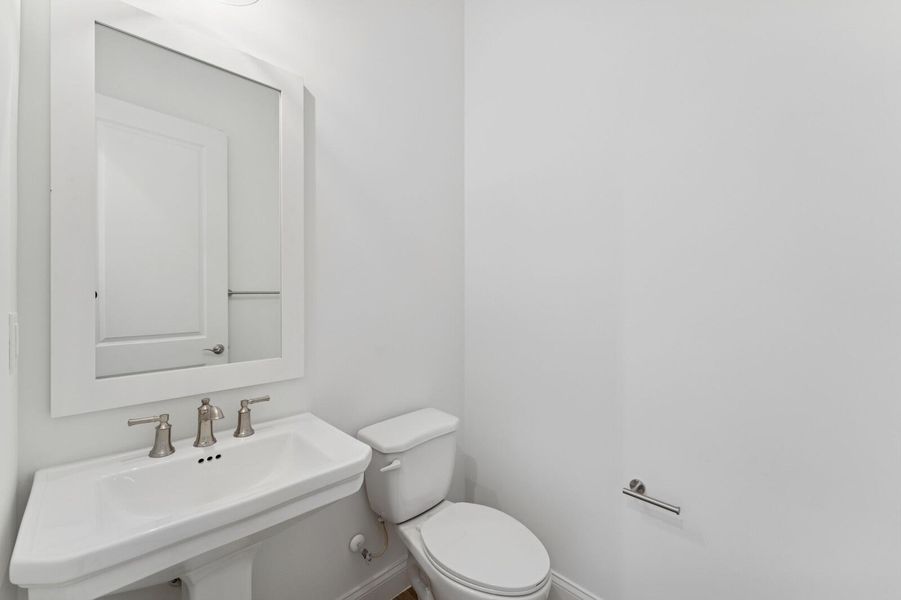 Furnished interior view inside a new home in Salerno Reserve - Single Family, Stuart (Image 17).