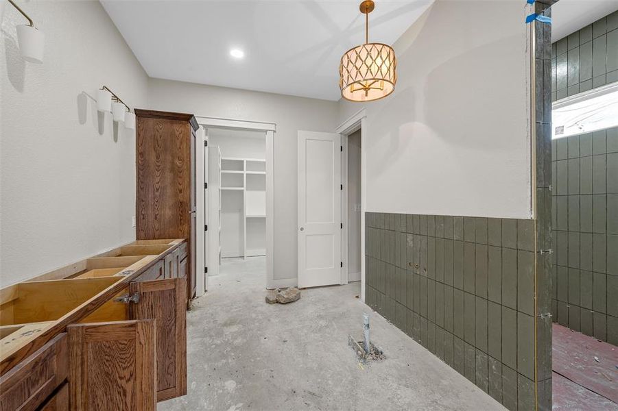 In-progress construction of a new home in , China Spring, TX (Image 8).