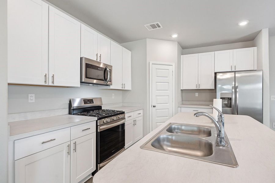 Kitchen *Virtually enhanced