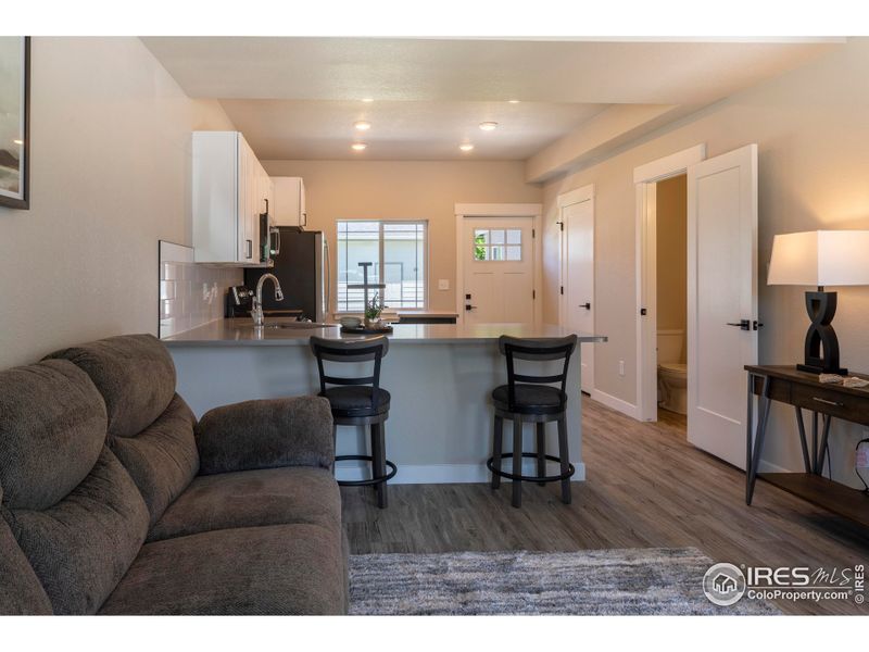 Furnished interior view inside a new home in , Wray (Image 10). Furnished interior view inside a new home in , Wray (Image 10).