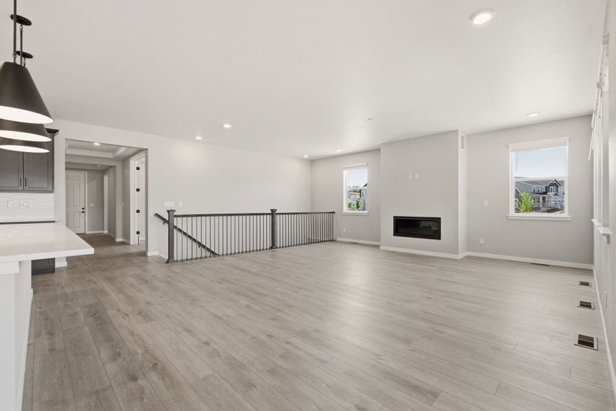 Spacious, unfurnished interior of a new home in Independence, Elizabeth (Image 26). Spacious, unfurnished interior of a new home in Independence, Elizabeth (Image 26).