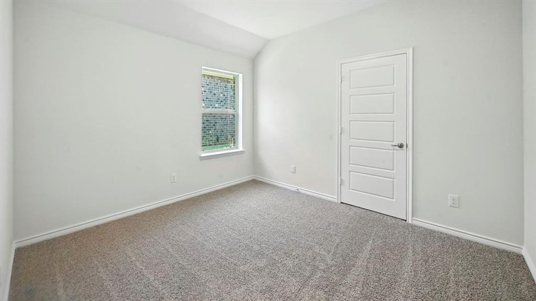 Spacious, unfurnished interior of a new home in Lilybrooke at Legacy Hills, Celina (Image 26). Spacious, unfurnished interior of a new home in Lilybrooke at Legacy Hills, Celina (Image 26).