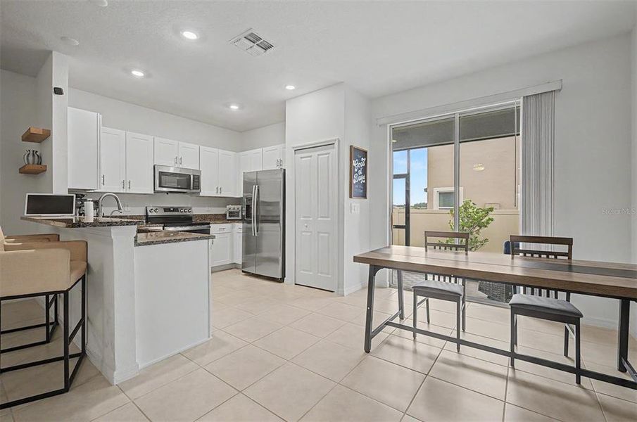 Furnished interior view inside a new home in , San Antonio (Image 5).