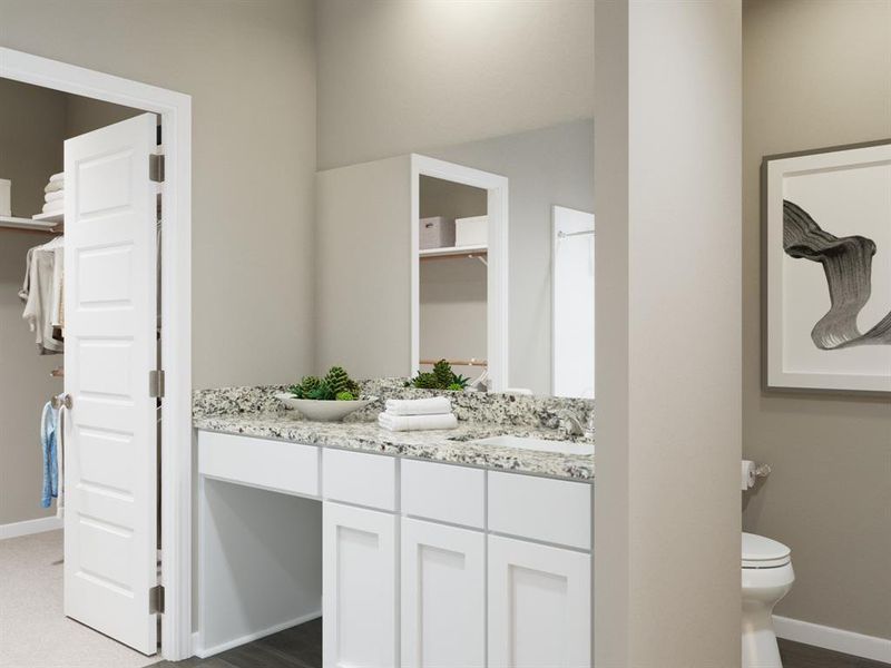 Photos are a representation of the floor plan. Options and interior selections will vary.