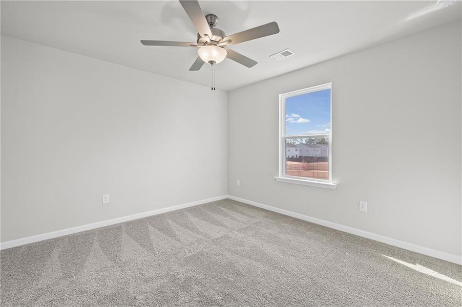 Spacious, unfurnished interior of a new home in Anderson Point, McDonough (Image 14).