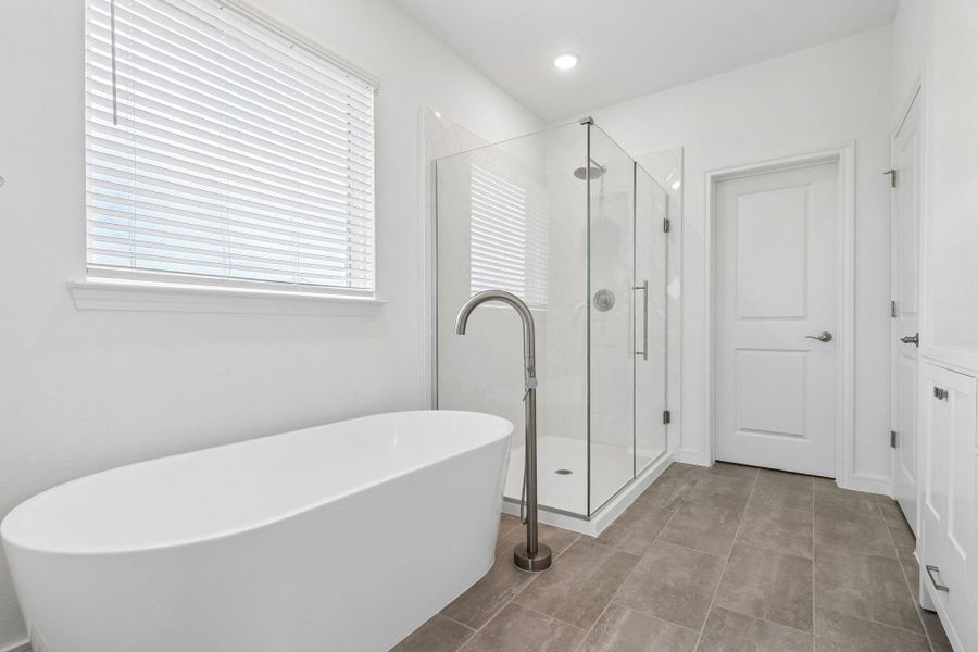 Luxurious primary bath