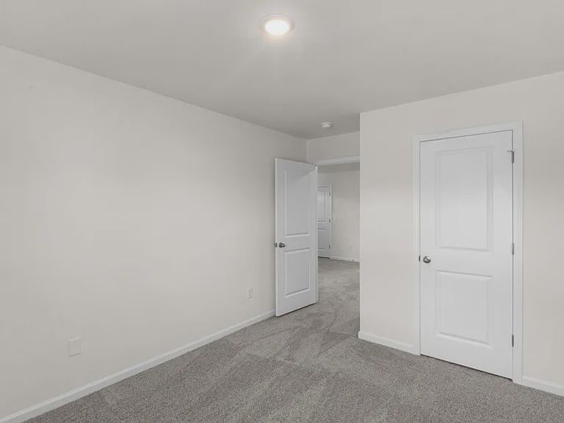 Spacious, unfurnished interior of a new home in Providence Station at Trolley Run, Aiken (Image 23).