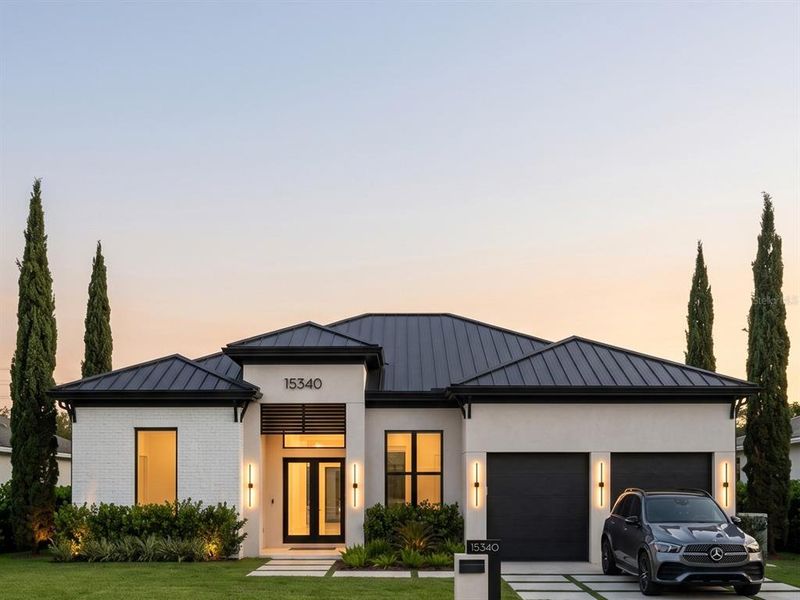 Front exterior of a new home in , Port Charlotte, FL, highlighting curb appeal (Image 1). Front exterior of a new home in , Port Charlotte, FL, highlighting curb appeal (Image 1).