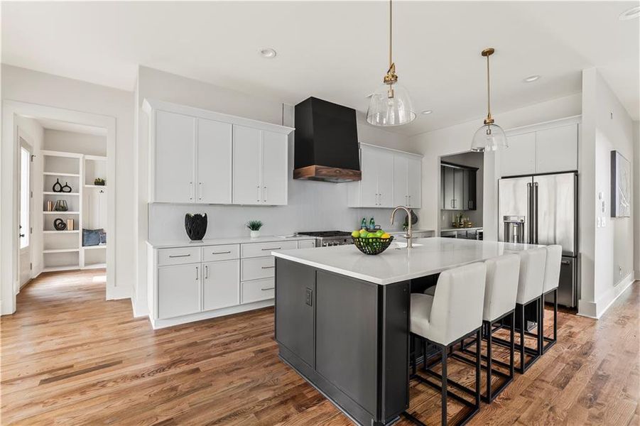Furnished interior view inside a new home in , Decatur (Image 14). Furnished interior view inside a new home in , Decatur (Image 14).