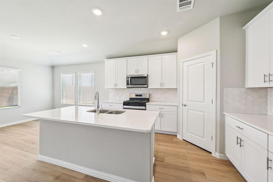 Photo is not of the actual home, but is an inspirational photo of builder’s model home and may depict options, furnishings, and/or decorator features that are not included.