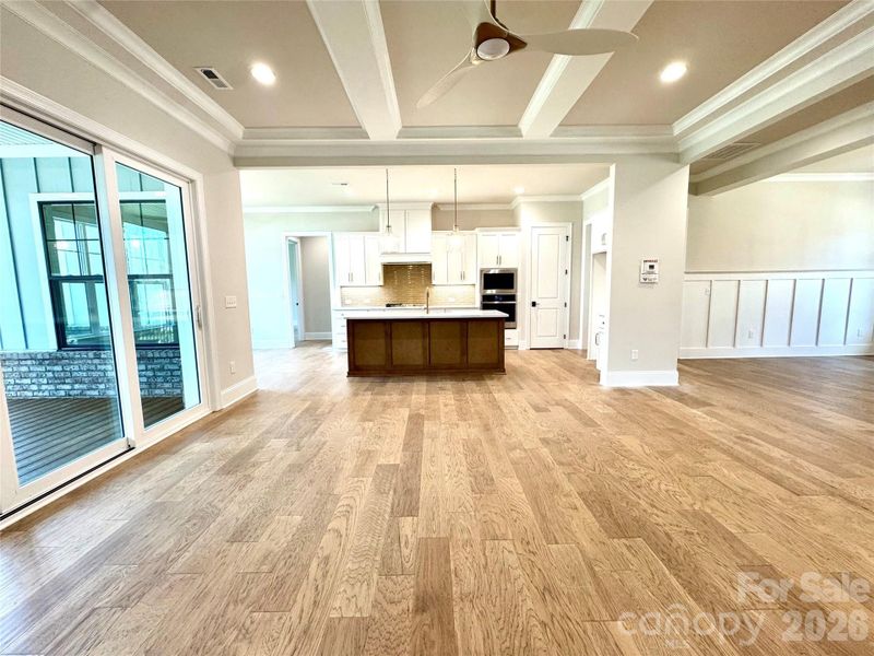 Spacious, unfurnished interior of a new home in Irish Creek, Landis (Image 19).
