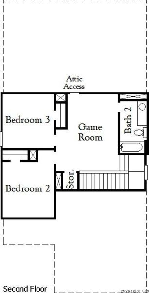 2D floor plan layout of this home in Garden Grove, San Antonio, TX (Image 2). 2D floor plan layout of this home in Garden Grove, San Antonio, TX (Image 2).