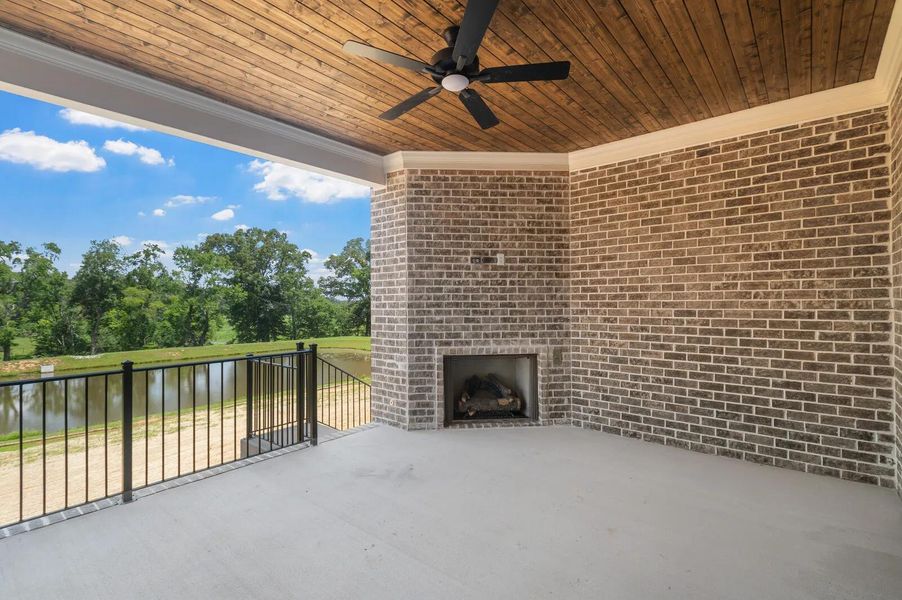 Arydale D Outdoor living area Arydale D Outdoor living area