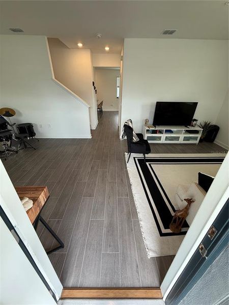 Furnished interior view inside a new home in , Orlando (Image 14). Furnished interior view inside a new home in , Orlando (Image 14).