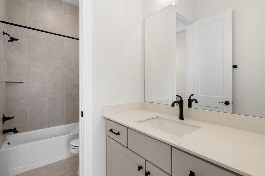 Furnished interior view inside a new home in Attwater, Waller (Image 11). Furnished interior view inside a new home in Attwater, Waller (Image 11).