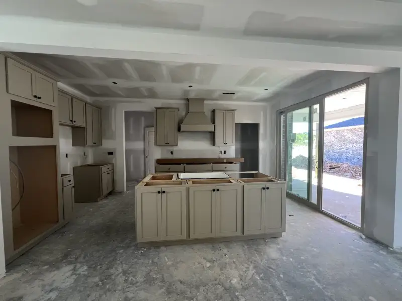 In-progress construction of a new home in Bradshaw Farms, Mount Juliet, TN (Image 16).