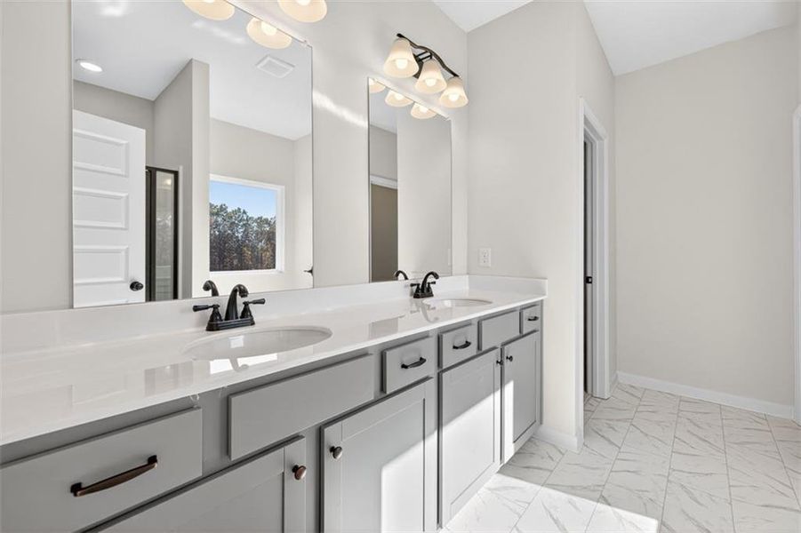 Furnished interior view inside a new home in Kingston Park, Kingston (Image 13).