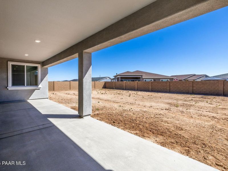 Exterior details and patio area of a home in Westwood, Prescott (Image 24).
