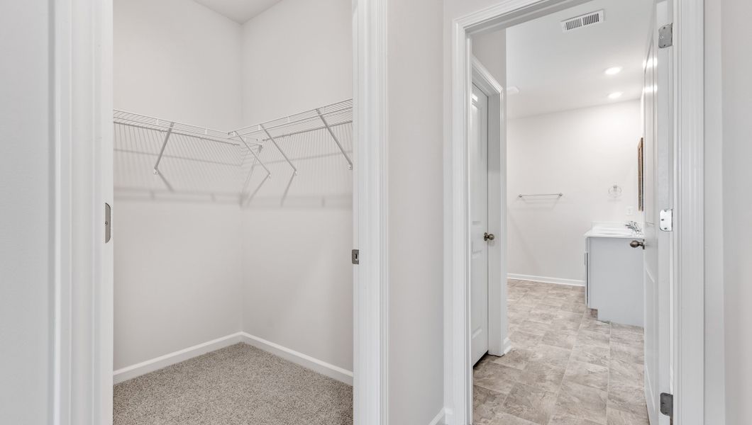 Spacious, unfurnished interior of a new home in Spring Ridge, Anderson (Image 24). Spacious, unfurnished interior of a new home in Spring Ridge, Anderson (Image 24).