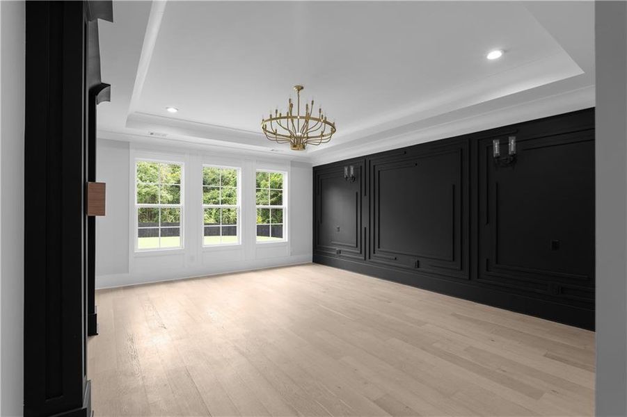 Spacious, unfurnished interior of a new home in , Suwanee (Image 8). Spacious, unfurnished interior of a new home in , Suwanee (Image 8).