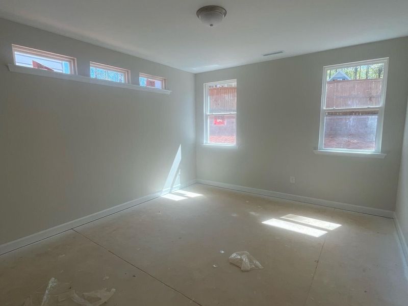 In-progress construction of a new home in Sage on North Main, Wake Forest, NC (Image 10).