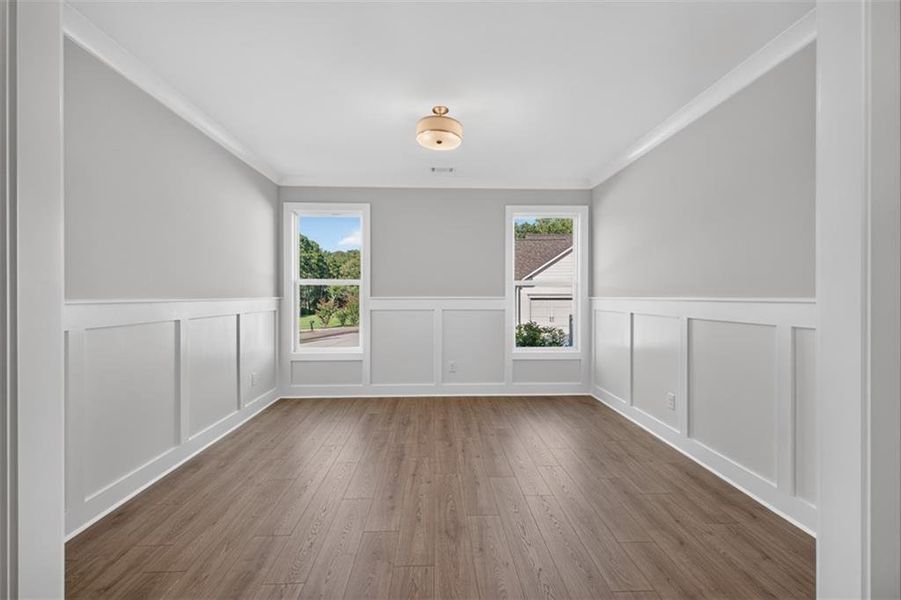 Spacious, unfurnished interior of a new home in , Gainesville (Image 39).