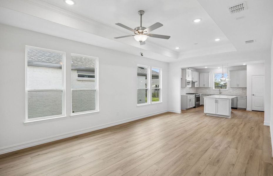 Spacious, unfurnished interior of a new home in Del Webb at Legacy Hills, Celina (Image 13).