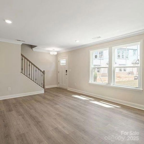 Spacious, unfurnished interior of a new home in , Charlotte (Image 18).