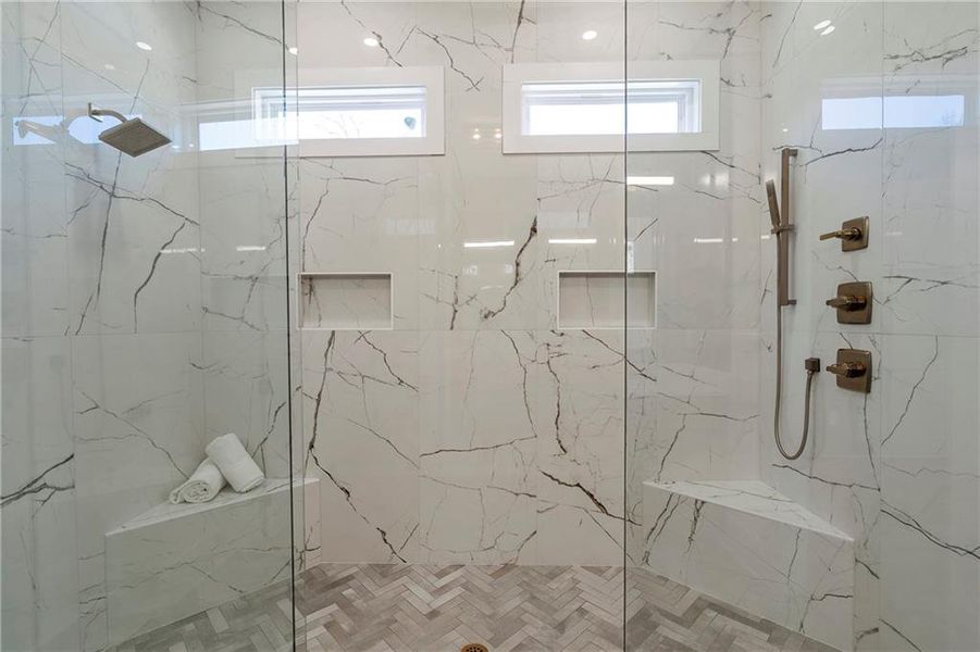 Close-up of interior finishes inside a home in , Cumming (Image 16).