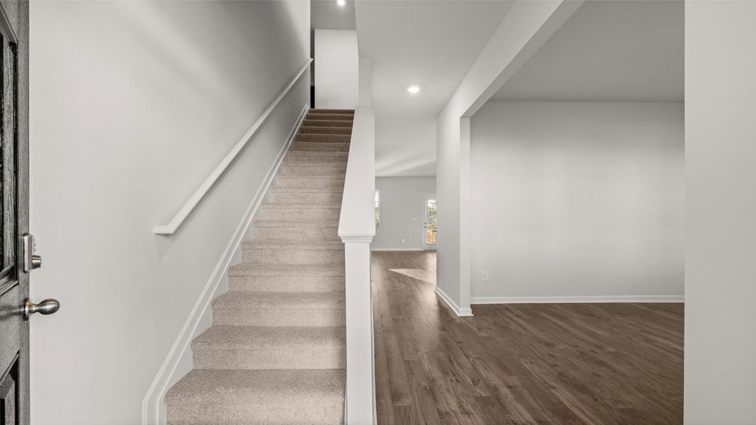 Spacious, unfurnished interior of a new home in Southwind Village, Evans (Image 18).