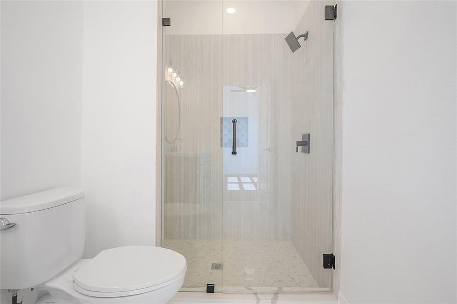 Furnished interior view inside a new home in , Celeste (Image 17).