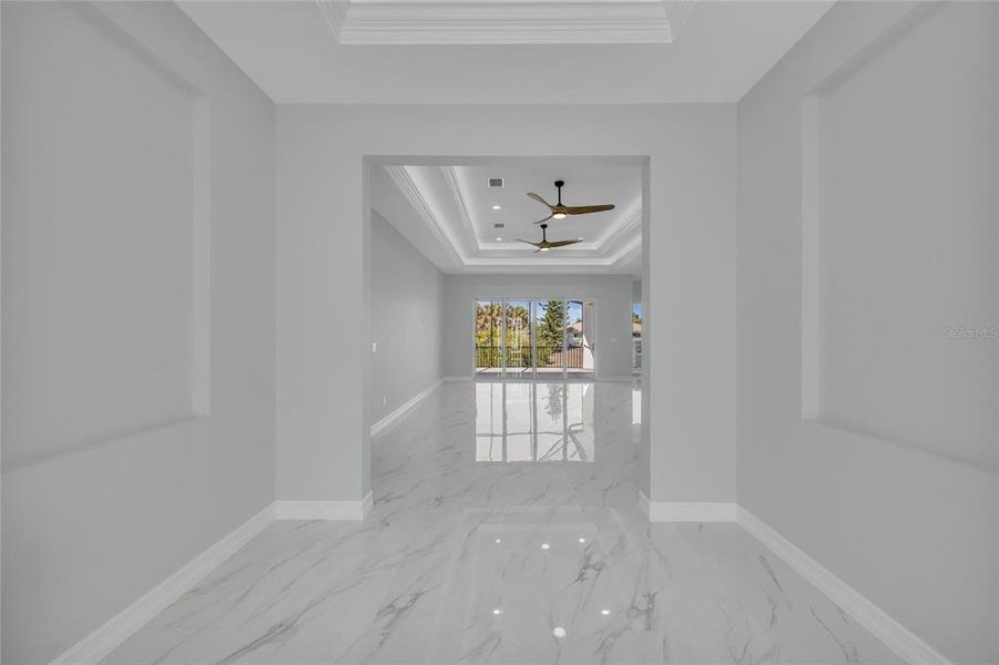 Spacious, unfurnished interior of a new home in , Port Charlotte (Image 48).